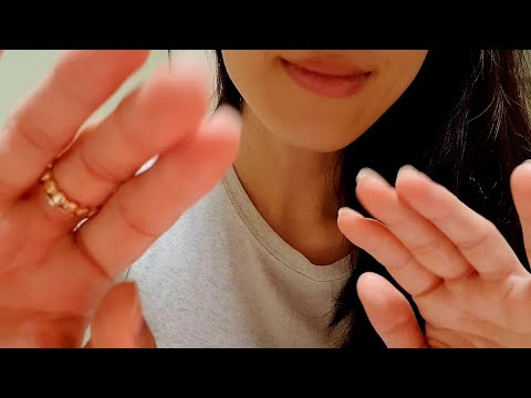 ASMR Make Your Eyes Heavy... 😴 close your eyes, camera touching, shh it's okay, sleep relax calm