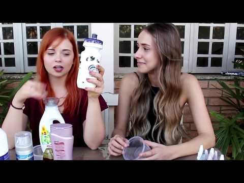 FIZ SLIME PELA PRIMEIRA VEZ ft. Amanda Azevedo