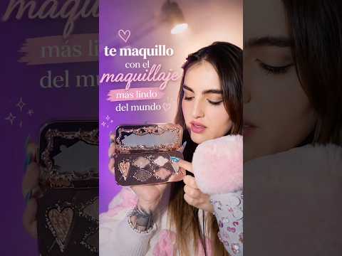 El maquillaje más LINDO DEL MUNDO #asmr #flowerknows