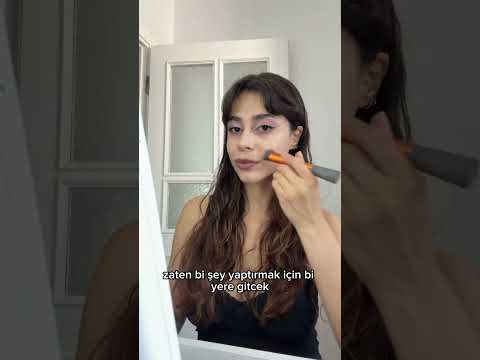 BENİMLE HAZIRLAN ❤️ #makeup #grwm