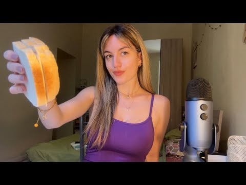 EATING SANDWICH 🥪 muckbang (asmr ita)
