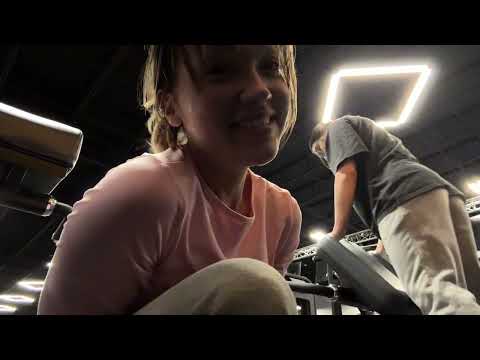 ASMR gym vlog
