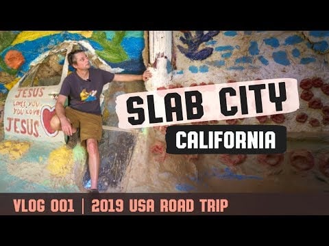 🇺🇸 The Last Free Place in America - Slab City | Salvation Mountain & East Jesus