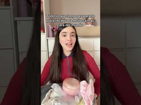 TODO LO QUE TENGO PREPARADO PARA RECIBIR A LA MUÑECA MÁS CARA DEL MUNDO