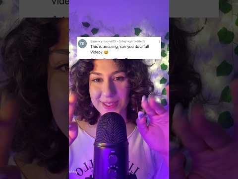 ASMR sum mic scratching for my pookie pumpkins to sleep😴 #asmr #oddlysatisfying #sleepmusic #tingly