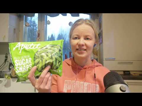Asmr Suomi - Ruokaostosten esittely, vol moneskohan? Soft spoken