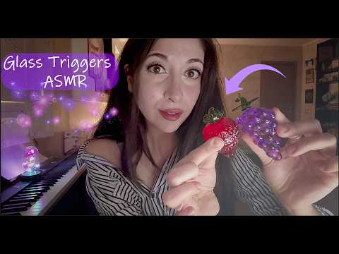 Triggers così non ne hai mai sentiti! ASMR tapping sul vetro🍷