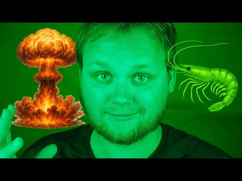 ASMR | I Ate Radioactive Shrimp From Walmart!