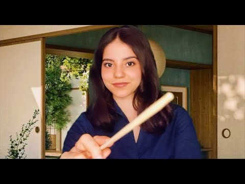 ASMR Ear Exam 👂🏼 (Soft spoken)