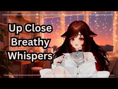 Up Close Whisper Affirmations For YOU- [ASMR] Kabuki Koi