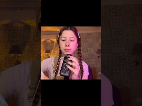 ASMR: 1 Word 4 languages🇷🇺🇬🇧🇩🇪🇪🇸