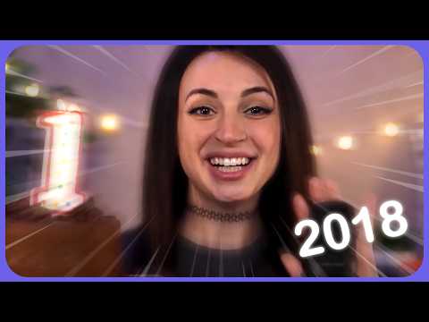 1.5 Minute ASMR | My 2018 and 2019 in 90 Seconds!!!