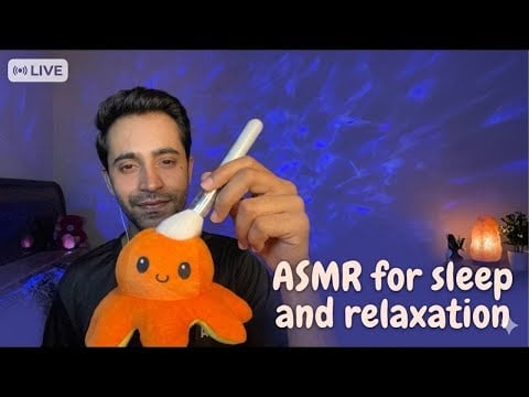 🔴ASMR LIVE | rough day? i’m live, come relax with me 🎧