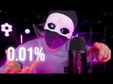 0.01% of You Will Not Fall Asleep To This ASMR