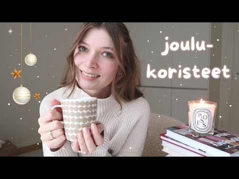ASMR suomi - Joulukoristeet 🎄 esittely