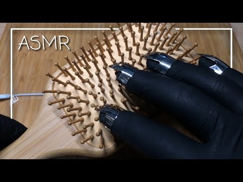 ASMR Insane Lofi Bamboo Brush Tapping & Scratching for Deep Sleep! (No Talking)