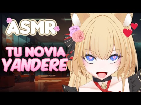 Soy TU NOVIA YANDERE y me PONGO CELOSA 💗 Roleplay ASMR Novia, Susurros suaves con Vtuber [ESPAÑOL]