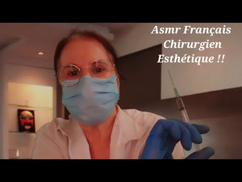 #Asmr Français #Rôleplay #Chirurgien Esthétique