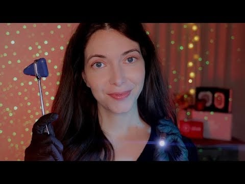 Te administro tu examen médico anual completo y relajante | Love ASMR en español