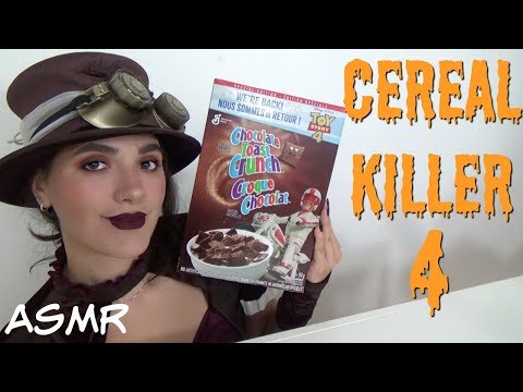 ASMR | New Cereal Mukbang #4 (Chocolate Toast Crunch) .:. CozyClouds