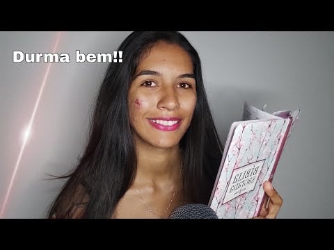 ASMR DURMA COM MUITA PRESENÇA DE DEUS 🙌🏼 #asmrdejesus
