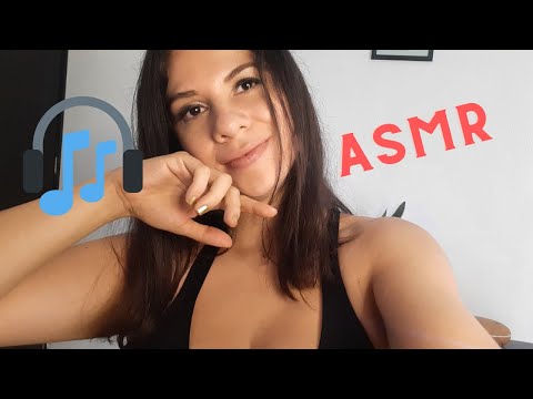 ASMR en Español | ASMR relajante | Palabras y sonidos relajantes