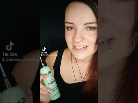 Werbung - Produkttest #asmr #asmrdeutsch #tingles #asmrgerman #asmrvideo #asmrfriseur