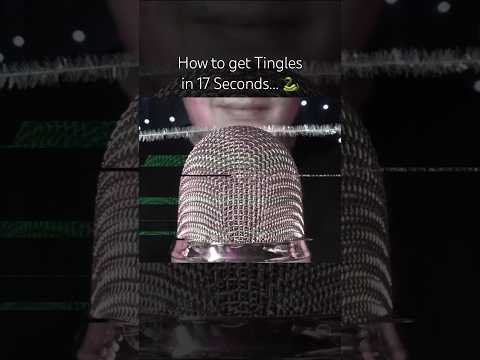 How to get Tingles in 17 Seconds! #asmr