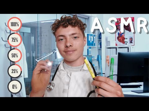 ASMR FR: Roleplay👨‍⚕️Médecin quel est ton % de santé ?👨‍⚕️