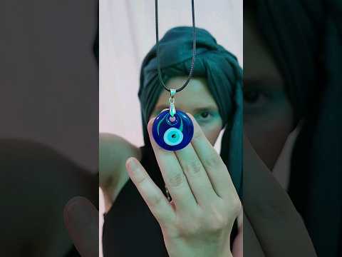 evil eye asmr #shorts #asmr #roleplay #personalattention #evileye evile