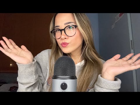 ASMR Triggers Favoritos del Mes, hablamos….