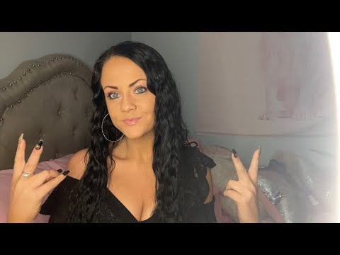 ASMR whispered ramble / personal attention roleplay
