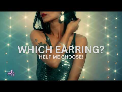 Which Earrings Should I Wear? | Earring Try-On ASMR