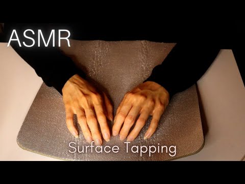 ASMR Relaxing Nail and Fingertip Tapping on different Surfaces 🌃 (1+ HOUR) | no talking