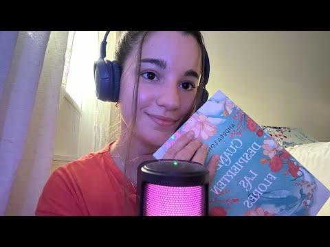 ASMR súper lento y relajante ~ susurros y lectura 📖 