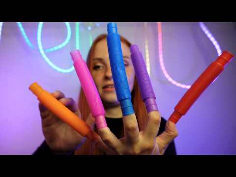 ASMR Sound of Plastic Tubes: What Will Help You Sleep?
