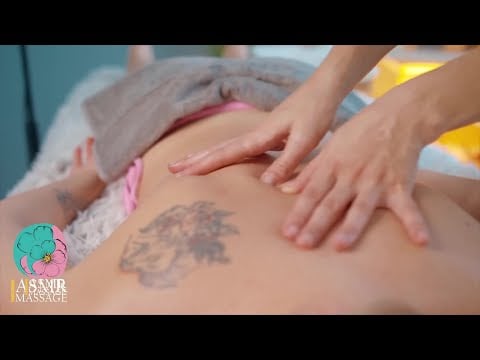 Circulation-Boosting ASMR Massage with Tools