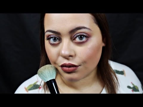 ASMR| GRWM Duo Chrome Lids & Chit Chat (Makeup Application)