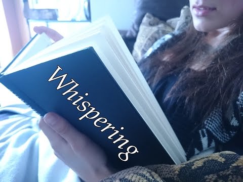 ASMR Whispering - Reading A Book Deutsch / German *(Fe)MaleASMR*