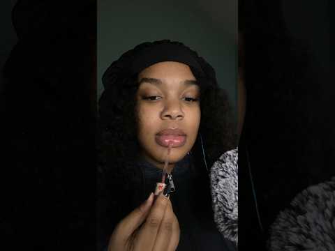 lip gloss application 💋 #asmr #shortscreator #lipgloss #shorts #asmrsounds #asmrforsleep #lips