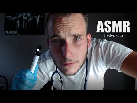 ASMR | Dokter Bezoek | Full Eye Examination | Dutch | Nederlands #DutchASMR #NederlandseASMR
