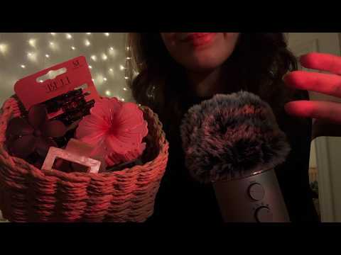 ASMR Hair Clipping & Brushing