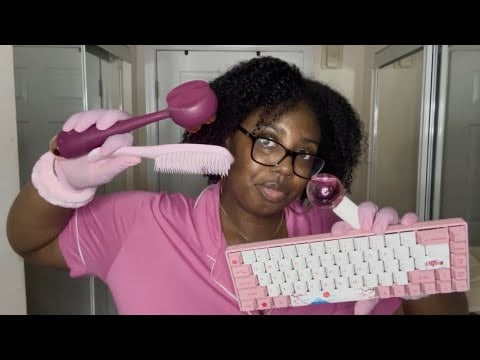 Asmr | Fast and Aggressive Facial and Upper Body Massage Roleplay
