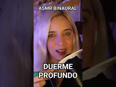 ASMR MEDITACIÓN RELÁJATE Y DUERME #asmr #asmrmeditación #meditación #asmrbinaural #asmrstereo