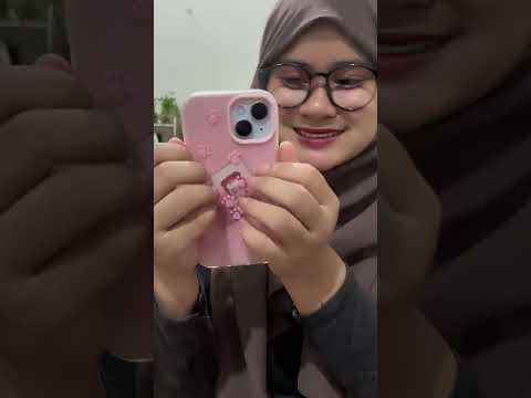 TApPing CASE hp lucu #asmrvideo