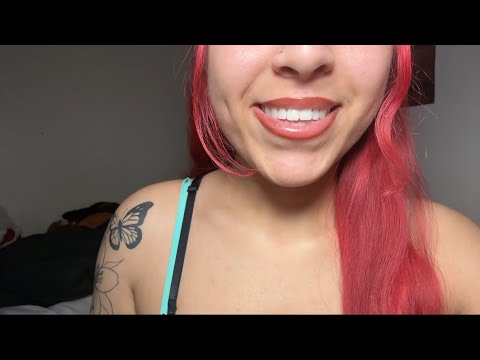 ASMR hand sounds & mouthsounds 