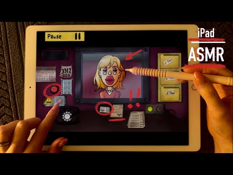  😴 iPad ASMR - That is NOT my neighbour - Clicky Whispers
