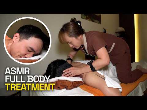 ASMR 🔥 Instant Relaxation Massage | Strong Full Body Treatment