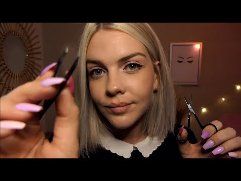 ASMR RP | Un RDV pour m’occuper de tes sourcils 😴