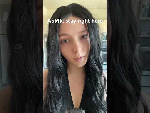 don’t go anywhere 🤍#asmr #eyecontact #whisperasmr #cozyvibes #relaxation #girlfriendasmr
